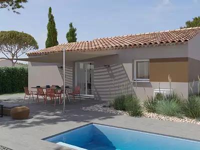 Maison neuve, 50 m²
