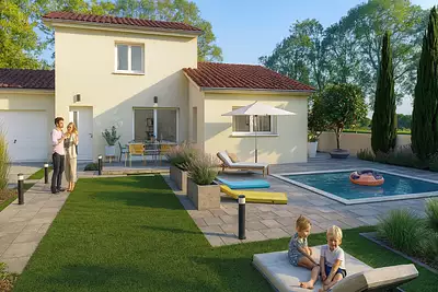 Maison neuve, 108 m²