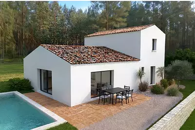 Maison neuve, 80 m²