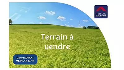 Terrain à bâtir, 550 m²