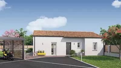 Maison neuve, 75 m²