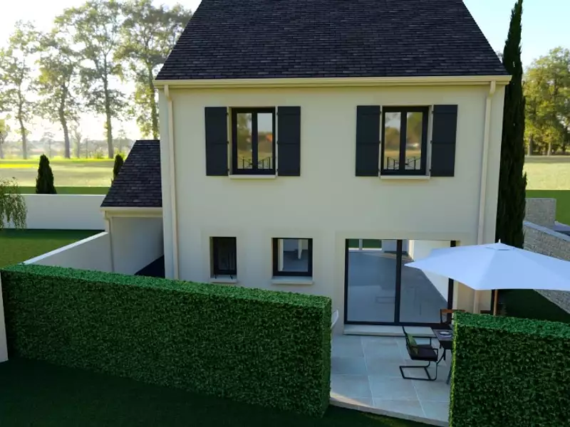 Maison neuve, 87 m² - Ballainvilliers (91160)