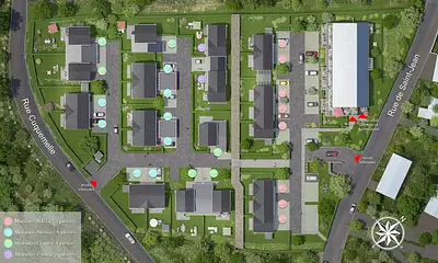 Entre plage & centre-bourg à Barneville-Carteret