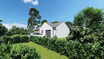 Maison neuve, 85 m²