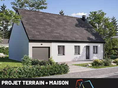 Maison neuve, 94,66 m²