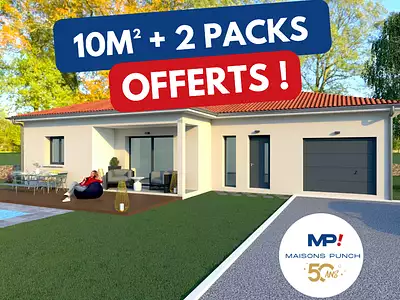 Maison neuve, 90 m²