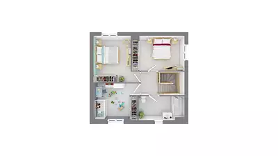 Maison neuve, 85 m²