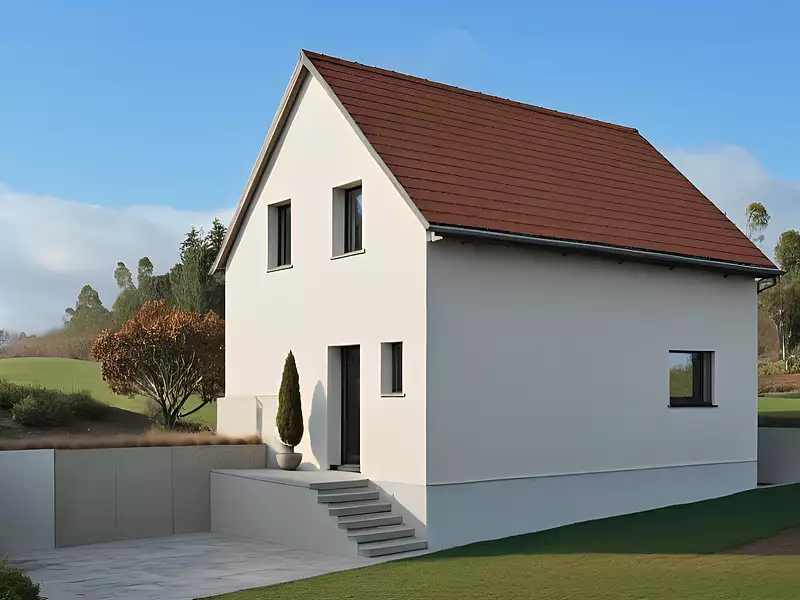 Maison neuve, 90 m² - Breitenbach (67220)