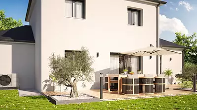 Maison neuve, 120 m²