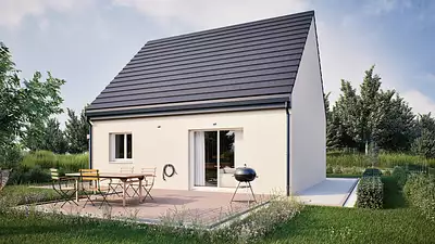 Maison neuve, 79,89 m²