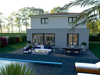 Maison neuve, 150 m²