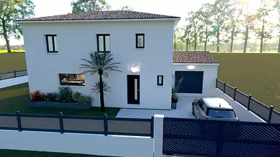 Maison neuve, 122 m²