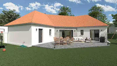 Maison neuve, 100 m²