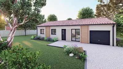 Maison neuve, 90 m²