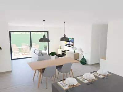 Maison neuve, 85 m²