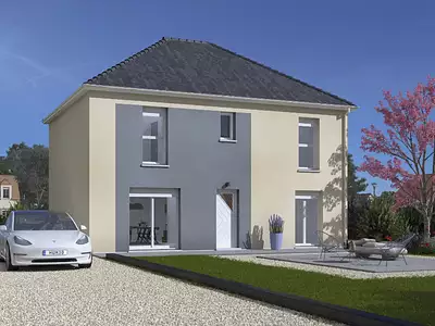 Maison neuve, 124 m²