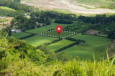 Terrain à bâtir, 1 569 m²