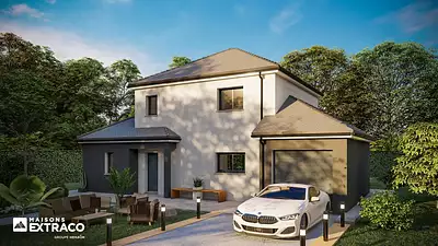 Maison neuve, 120 m²