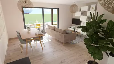 Maison neuve, 95 m²