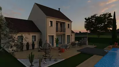 Maison neuve, 140 m²