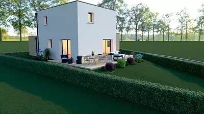 Maison neuve, 80 m²