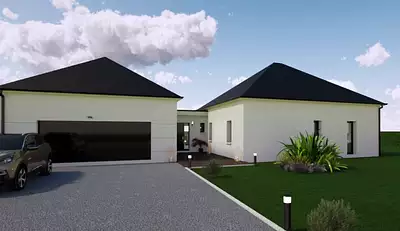 Maison neuve, 156 m²