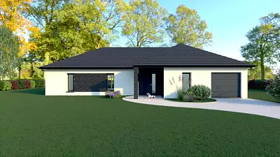 Maison neuve, 135 m²