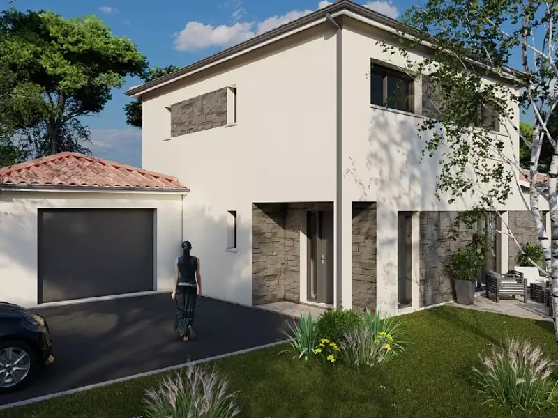 Maison neuve, 150 m² - Saint-Aubin-de-Médoc (33160)