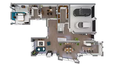 Maison neuve, 236 m²