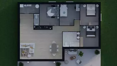 Maison neuve, 105 m²