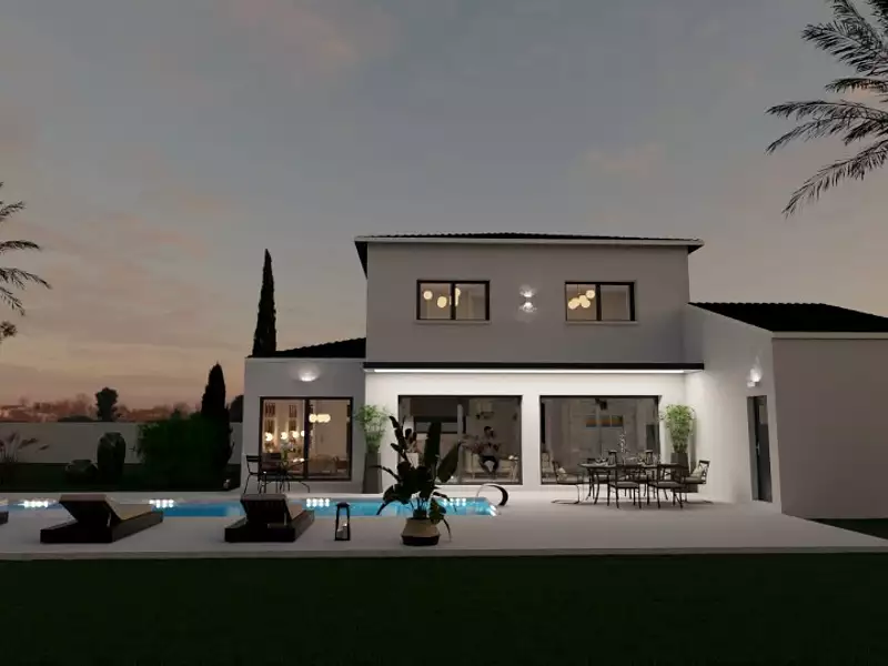 Maison neuve, 120 m² - Portel-des-Corbières (11490)