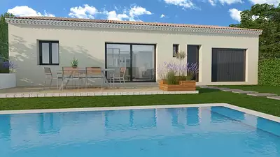 Maison neuve, 100 m²