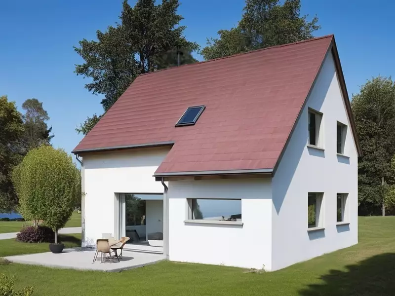 Maison neuve, 117 m² - Epfig (67680)
