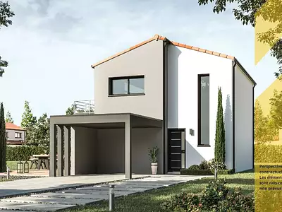 Maison neuve, 130 m²