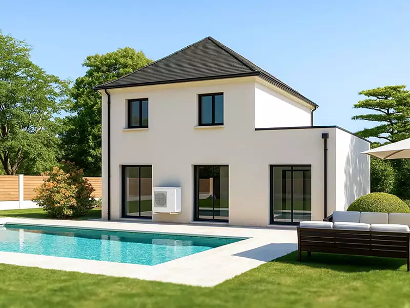 Maison neuve, 115 m² - Longpont-sur-Orge (91310)