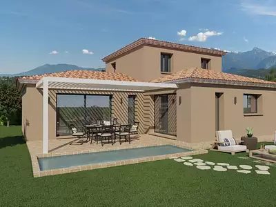 Maison neuve, 110 m²