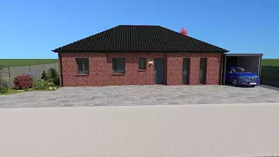 Maison neuve, 93 m²