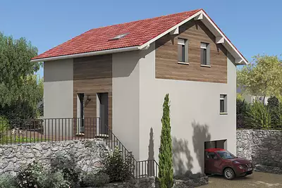 Maison neuve, 100 m²