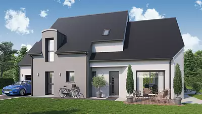 Maison neuve, 146 m²