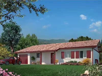 Maison neuve, 111 m²