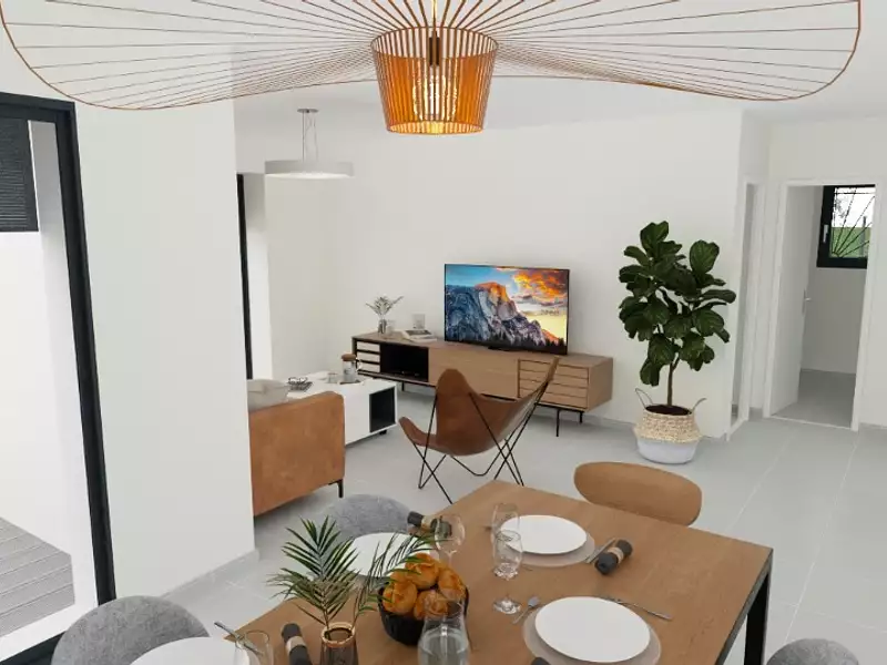 Maison neuve, 85 m² - Rocbaron (83136)
