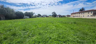 Terrain à bâtir, 500 m²