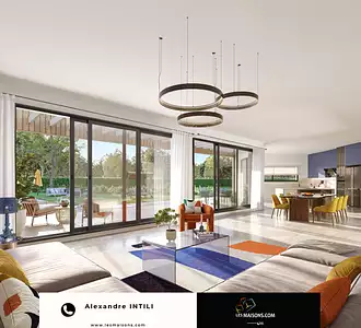 Maison neuve, 122,52 m²