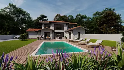 Maison neuve, 180 m²