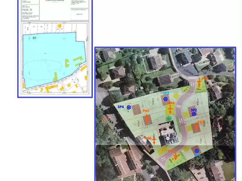 Terrain à bâtir, 325 m² - Brunoy (91800)