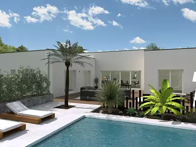 Maison neuve, 156 m²