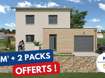 Maison neuve, 96 m²