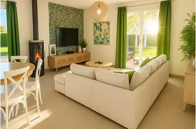 Maison neuve, 60 m²