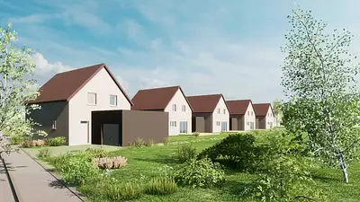 Maison neuve, 109 m²