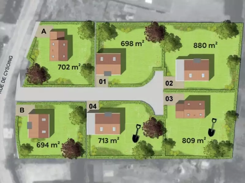 Maison neuve, 130 m² - Camphin-en-Pévèle (59780)
